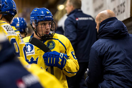 Sverige U18 Joel Kjellberg