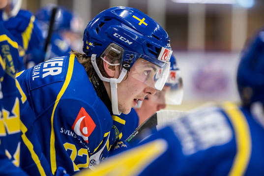 Sverige U19 Ludwig Persson