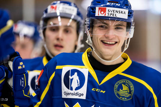 Sverige U19 Simon Robertsson