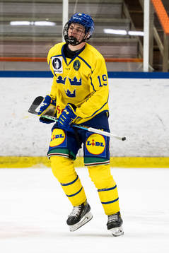 Sverige U18 Oskar Pettersson