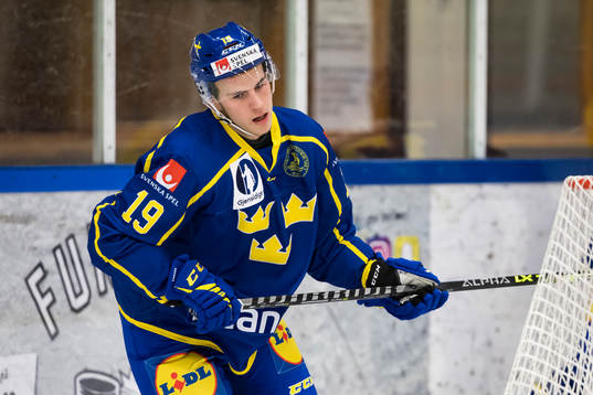 Sverige U19 Gabriel Kangas