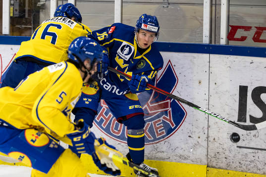 Sverige U19 Theo Jacobsson