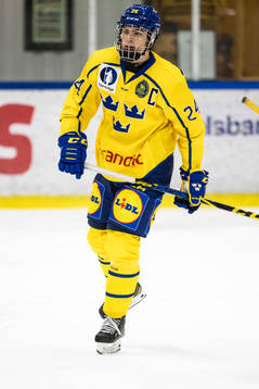Sverige U18 Liam Öhgren