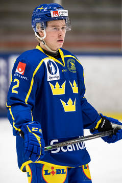 Sverige U19 Oskar Asplund