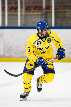 Sverige U18 Mattias Hävelid