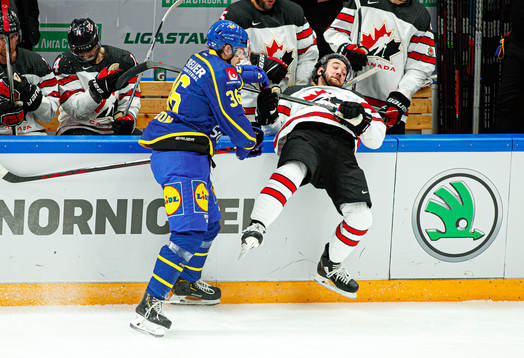 Emil Larsson of Sweden