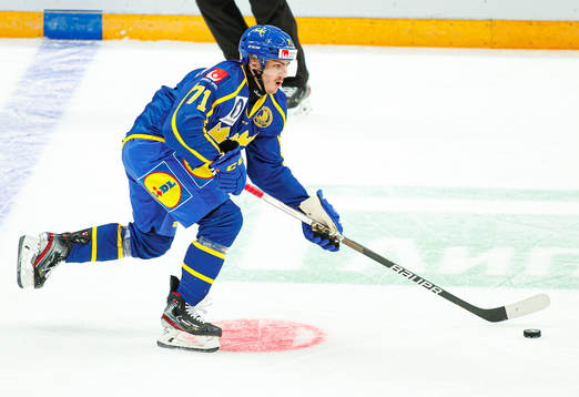 Isak Brennström of Sweden