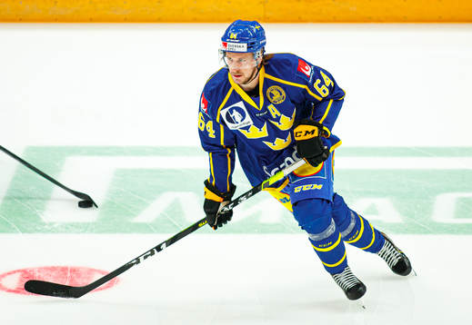 Jonathan Pudas of Sweden