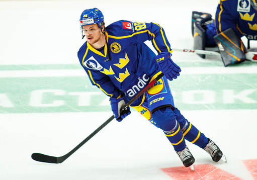 Malte Strömwall of Sweden
