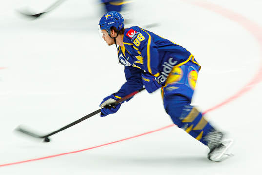 Malte Strömwall of Sweden