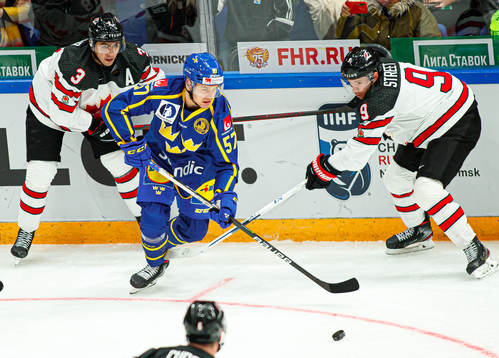 Bläddra bland fler bilder av Ice Hockey, Channel One Cup, Canada - Sweden