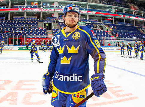Malte Strömwall of Sweden