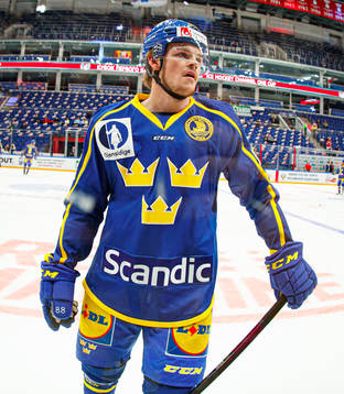 Malte Strömwall of Sweden