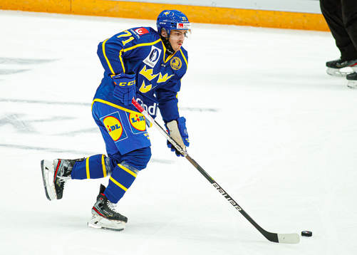 Isak Brennström of Sweden