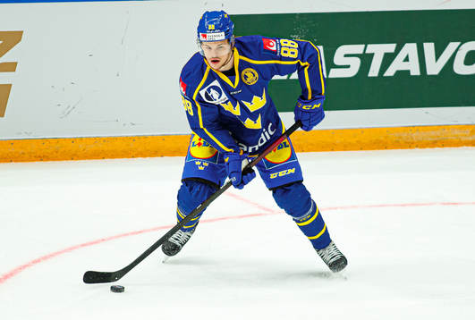 Malte Strömwall of Sweden