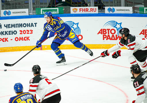 Malte Strömwall of Sweden