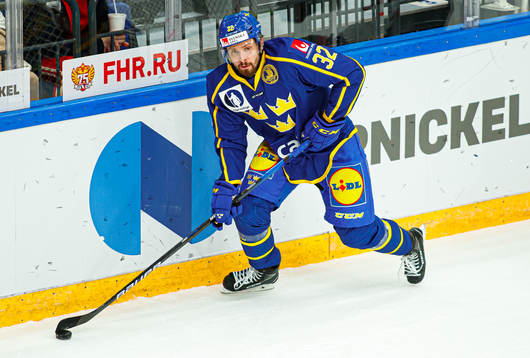 Lukas Bengtsson of Sweden