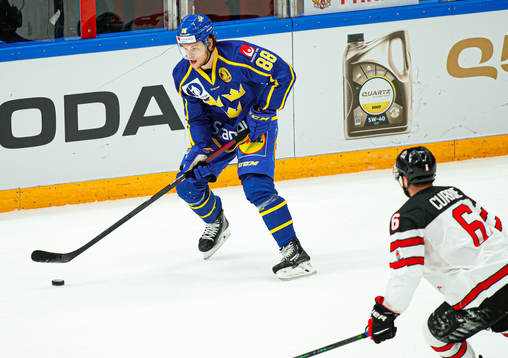 Malte Strömwall of Sweden
