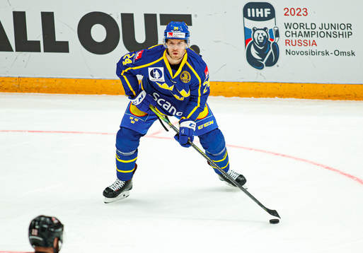 Oscar Lindberg of Sweden