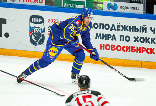 Emil Larsson of Sweden