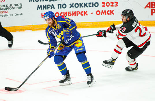 Niklas Hansson of Sweden