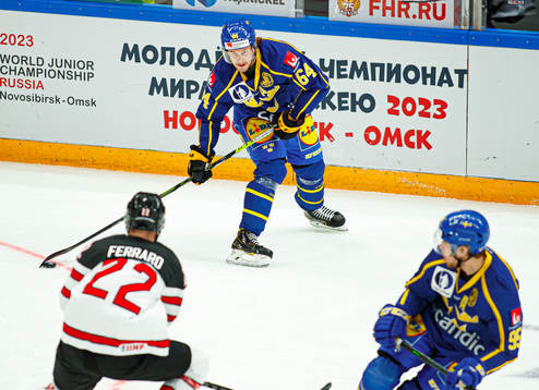 Jonathan Pudas of Sweden