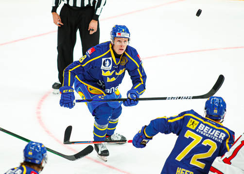 Fredrik Olofsson of Sweden