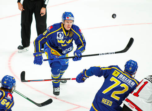 Fredrik Olofsson of Sweden