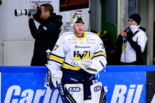 s målvakt Jonas Gunnarsson