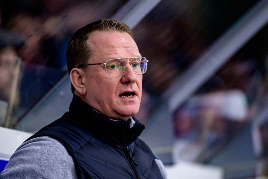 Tingsryds tränare Magnus Bogren