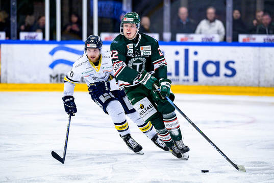 s Marcus Davidsson och Tingsryds Jakob Bondesson