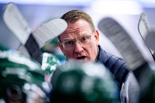 Tingsryds tränare Magnus Bogren