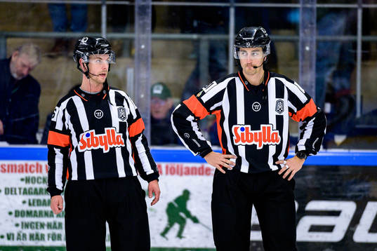 Domare André Hiljanen och Domare Kristoffer Folkstrand