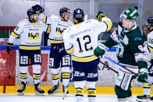 s Marcus Davidsson och Pontus Netterberg jublar