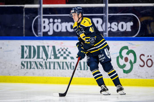 Södertäljes Filip Barklund