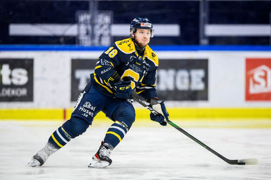 Södertäljes Andreas Hjelm