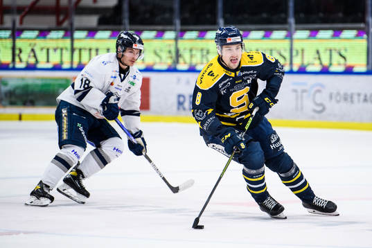 Karlskogas Aleksi Rekonen och Södertäljes Alexander