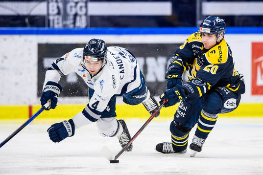 Karlskogas Alexander Leandersson och Södertäljes Nikola