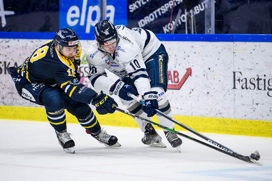 Södertäljes Andreas Hjelm och Karlskogas David Lilja