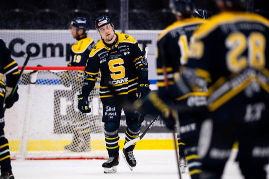 Södertäljes Alexander Anderberg deppar