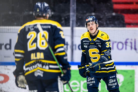 Södertäljes Felix Olsson deppar