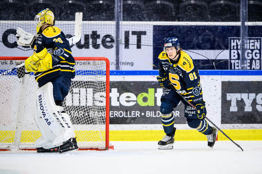 Södertäljes Emil Aronsson deppar
