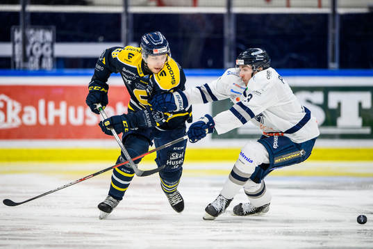 Södertäljes Emil Alba och Karlskogas William Pethrus