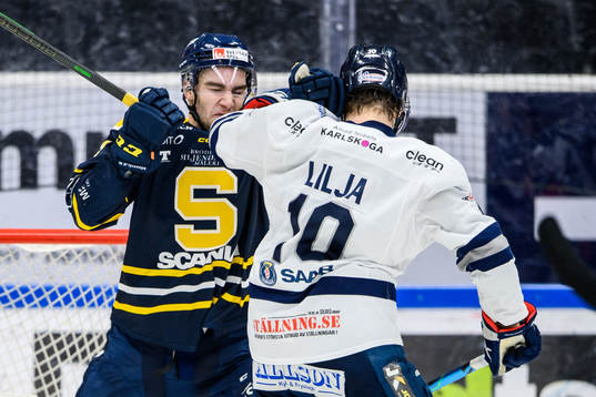 Södertäljes Henrik Malmström och Karlskogas David Lilja