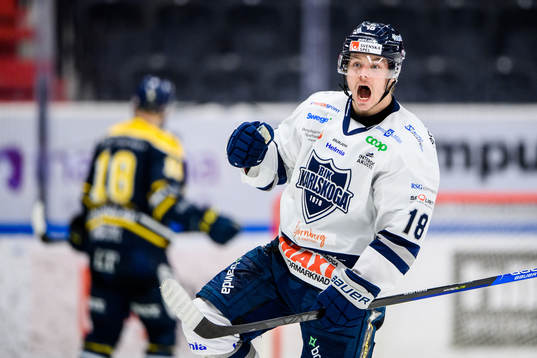 Bläddra bland fler bilder av Ishockey, Hockeyallsvenskan, Södertälje - Karlskoga