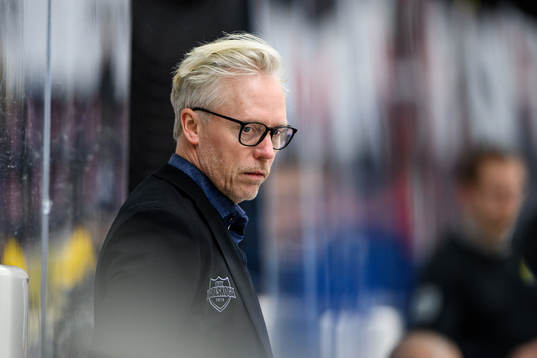 Karlskogas assisterande tränare Johan Schoultz
