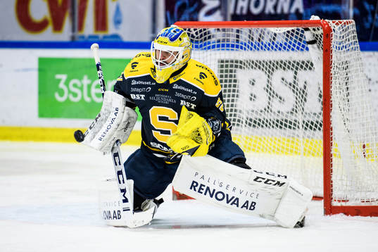 Södertäljes målvakt Fredrik Bergvik