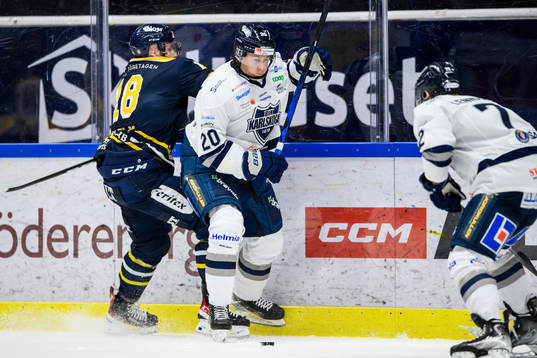 Södertäljes Andreas Hjelm och Karlskogas Juliuz Persson