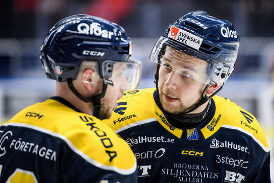 Södertäljes Andreas Hjelm och Emil Alba
