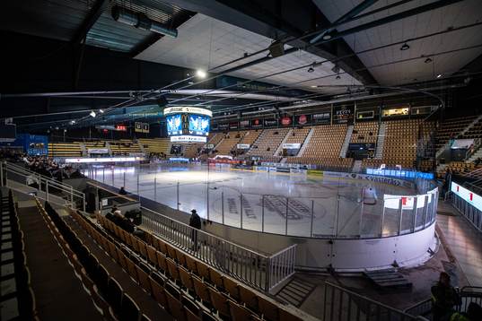 Interiör av ABB Arena